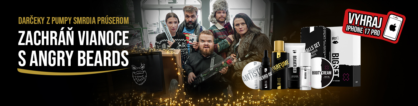 Daruj radost - Angry Beards